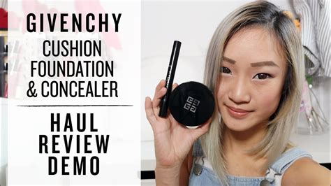 givenchy foundation review|givenchy cushion foundation.